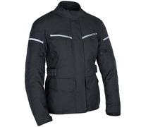 Giacca da moto Oxford Spartan Long WP da donna, nera 12