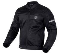 Giacca da moto Ozone Dart nera 5XL