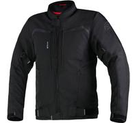 OZONE MOTO Delta IV Giacca da Moto Uomo | Membrana impermeabile | Protezioni per Gomiti e Spalle | 3 Canali di Ventilazione | Elementi Riflettenti | 4 Tasche