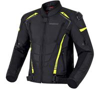 OZONE MOTO Pulse Giacca da Moto Uomo | Protezioni per Gomiti e Spalle | Membrana Impermeabile Rimovibile | Fodera Termica Removibile | Cursori spalle | 3 Canali di Ventilazione