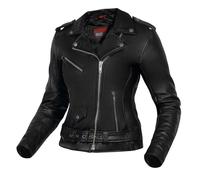 Giacca da moto Ozone Ramones Donna Nero 6XL