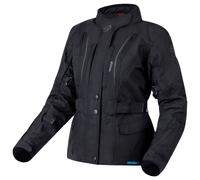 Giacca da moto Ozone Sahara Donna Nero 3XL