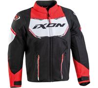 Giacca da moto per bambini IXON Striker Air nero-rosso-bianco 10