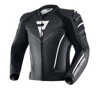 Giacca da moto Rebelhorn Fighter bianca e nera Saldi 60