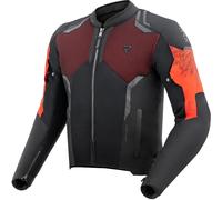 Giacca In Tessuto Rebelhorn Jax Nero Rosso XL