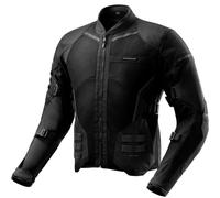 Giacca da moto Rebelhorn Scandal 3 nera 7XL