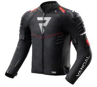 Giacca da moto Rebelhorn Vandal 2 nera-rossa S