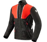 Giacca da moto Revit Africa nera-rossa L