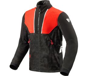 Giacca da moto Revit Africa nera-rossa XL