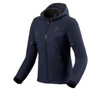 Giacca da moto Revit Afterburn H2O Donna Blu Scuro 38