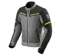 Giacca da moto Revit Airwave 3 grigio-nero Saldi XS