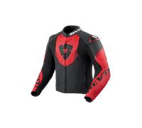 Giacca Da Moto REV'IT! Argon 3 Nero/Rosso Neon46 Nero,Rosso Neon