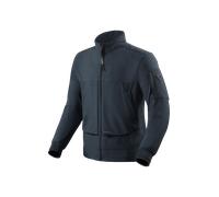 Revit Atwater Giacca tessile da motocicletta, blu scuro, Taglia S