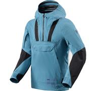 Giacca da moto Revit Blackwater 3 H2O blu-nero S