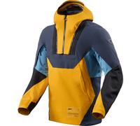 Rev'it Giacca Antipioggia Revit Blackwater 2 H2O Giallo Ocra Blu XS