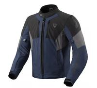 Giacca da moto Revit Catalyst H2O blu-nero L
