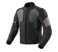 Giacca da moto Revit Catalyst H2O nera-grigia L