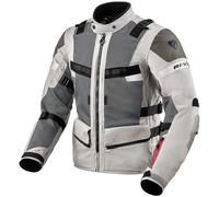 Giacca da moto Revit Cayenne 2 argento 2XL