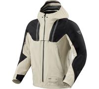 Giacca da moto Revit Component 3 H2O nero-sabbia XL