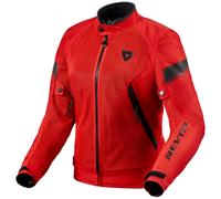 Giacca da moto Revit Control Air H2O Donna Rosso e Nero 40