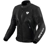 Giacca da moto Revit Control H2O da donna, nera-antracite 44