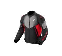 Giacca Da Moto REV'IT! Control H2O Nero/RossoXXL Nero,Rosso