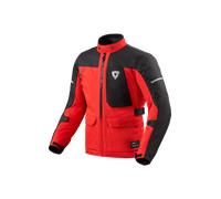 Giacca CONVERGENT H2O Rosso Nero REVIT - UE: S
