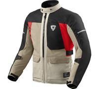 Giacca da moto Revit Convergent H2O rosso sabbia L