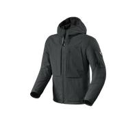Revit Danforth H2O Giacca tessile da motocicletta impermeabile, nero, taglia XL per maschi