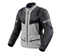 Giacca da moto Revit Defender 3 GTX grigio argento XL