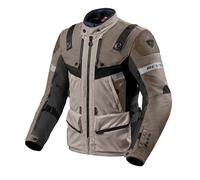 Giacca da moto Revit Defender 3 GTX marrone-nero S