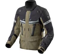 Giacca da moto Revit Dominator 3 GTX nero-verde XL
