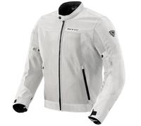 Giacca da moto Revit Eclipse 2 argento M