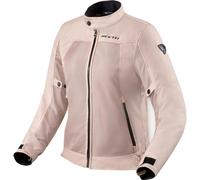 Giacca da moto Revit Eclipse 2 da donna rosa 36