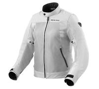 Giacca da moto Revit Eclipse 2 Donna Argento 38