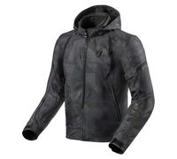 Giacca da moto Revit Flare 2 nera/grigia XL