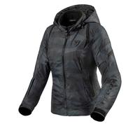 Giacca da moto Revit Flare 2 nero/grigio da donna 44