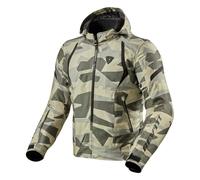 Giacca Moto Rev'it! Flare 2 Camo-Verde Uomo M