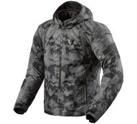 Giacca da moto Revit Flare 3 H2O camo grigio scuro M