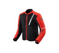 Revit GT-R 4 Air Giacca tessile da motocicletta, rosso/nero, Taglia M