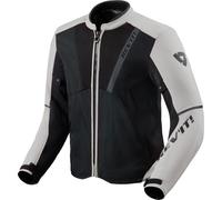 Giacca da moto Revit GT-R 4 Air Argento-Nero M
