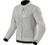 Giacca da moto Revit Highcrest da donna, colore argento 44