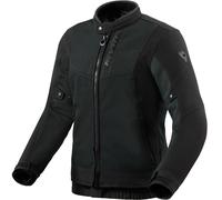 Giacca da moto Revit Highcrest da donna nera 40