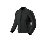Revit Highcrest H2O Giacca tessile da motocicletta impermeabile, nero, taglia 3XL per maschi