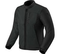Giacca da moto Revit Highcrest nera XL
