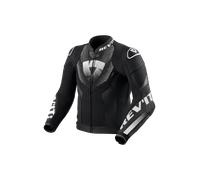 Giacca Pelle HYPERSPEEED 3 AIR Nero Bianco REVIT - AN: 56