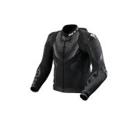 Revit Hyperspeed 3 Pro Giacca di pelle da motociclista, nero/antracite, Taglia 52