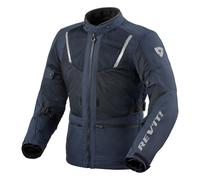 Giacca da moto Revit Levante 2 H2O blu scuro XL