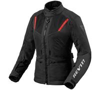 Giacca da moto Revit Levante H2O da donna grigio scuro 44