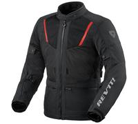 Giacca da moto Revit Levante H2O grigio scuro 3XL